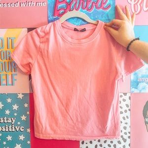 Pink brandy Melville tshirt NWT